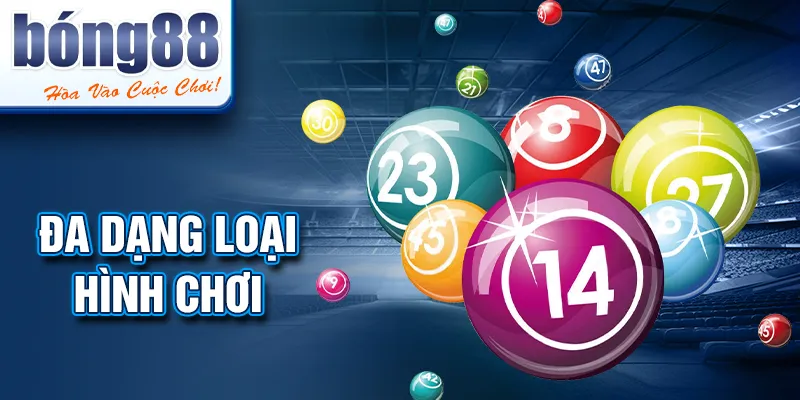 Đa dạng loại hình chơi