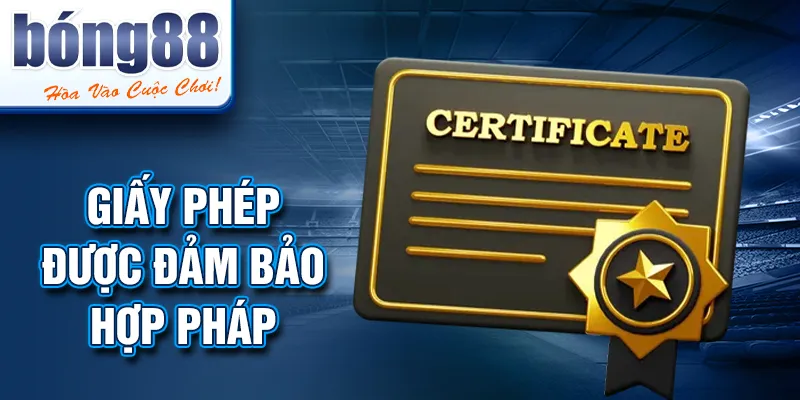 Giấy phép được đảm bảo hợp pháp