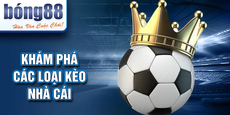 Khám phá các loại kèo nhà cái